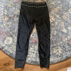 Noli black liquid leggings